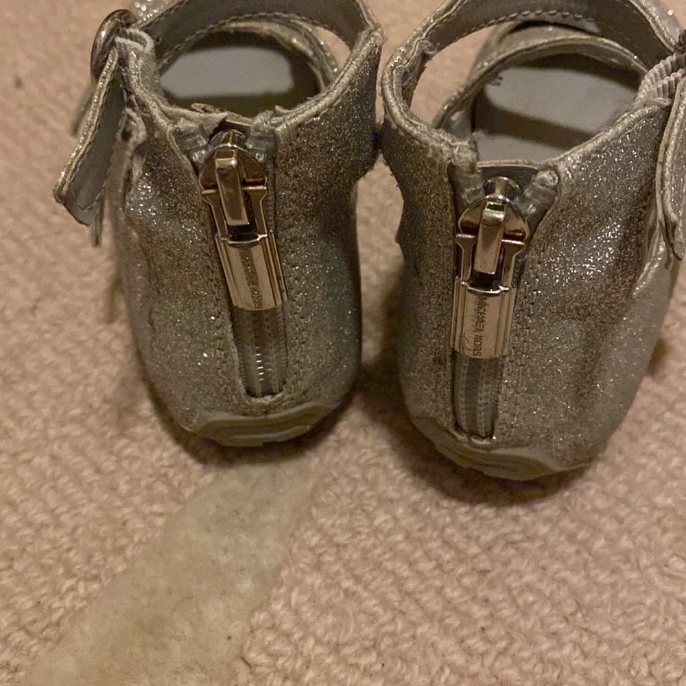 Micheal Kors Toddler Gladiator Shoes